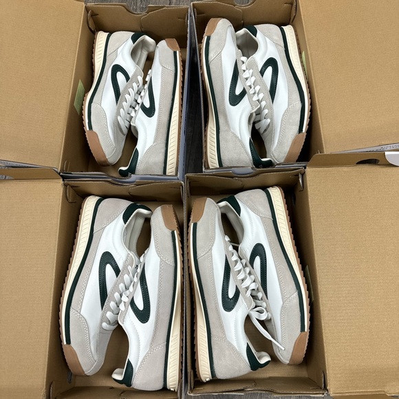 Tretorn Rawlins Green Sneakers - Picture 4 of 5